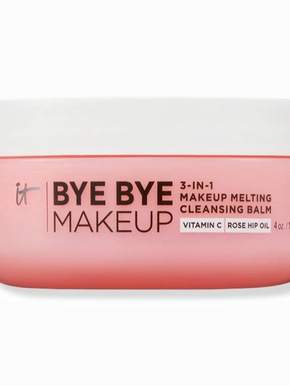 MSRP$47 | IT Cosmetics Bye Bye Makeup 3-in-1 Makeup Melting Cleansing Balm